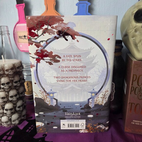 The Night Blood Prince by Molly X. Chang Fairyloot July 2025 Rule Them All - Picture 3 of 10